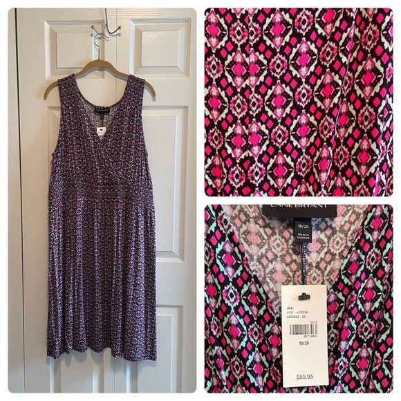 Lane Bryant 18/20 Dress - Picture 1 of 6